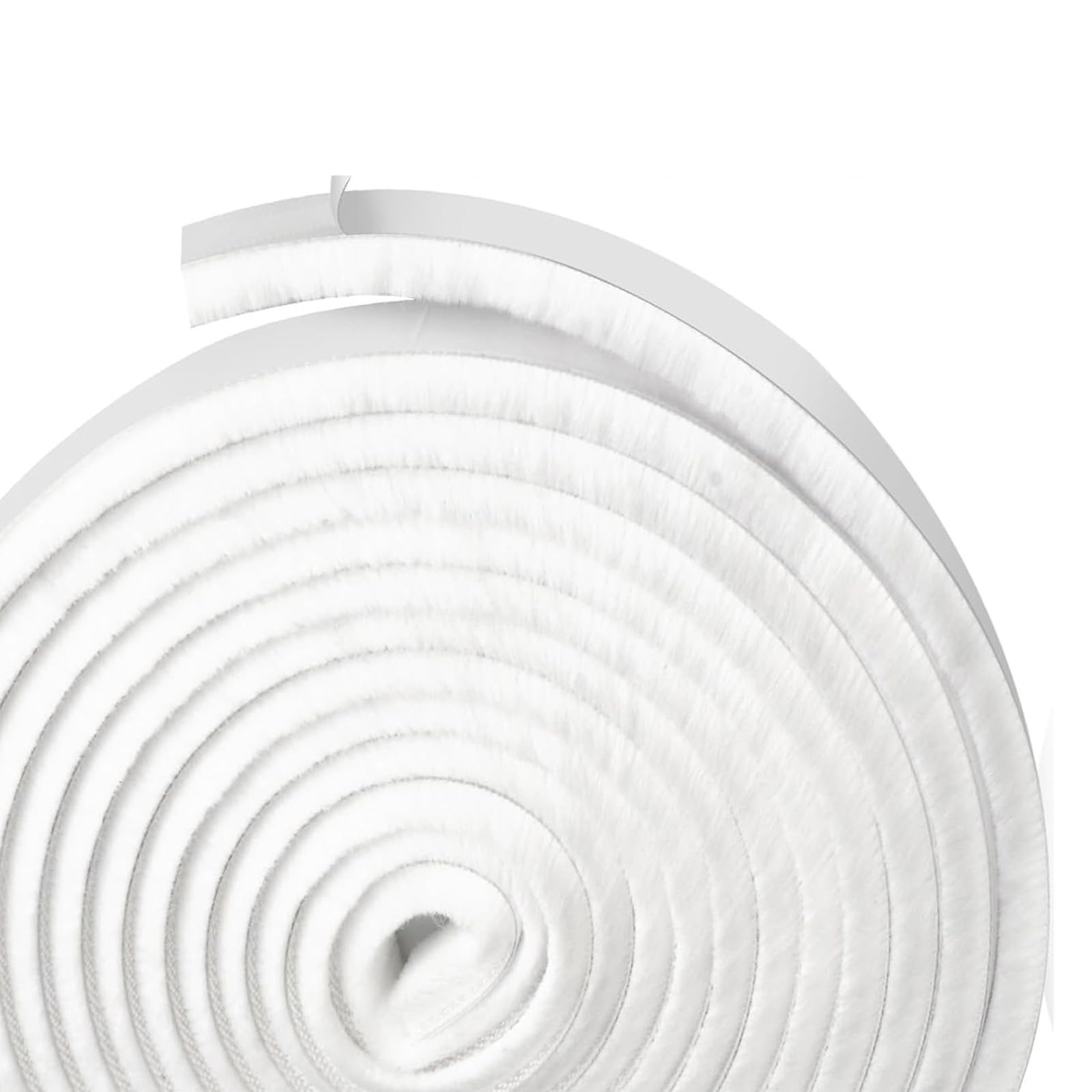 Adhesive Draft Excluder Weather Stripping Door Seal Strips for Doors and Window Seals Sealing Strips Enduring Adhesive Draft Blockers