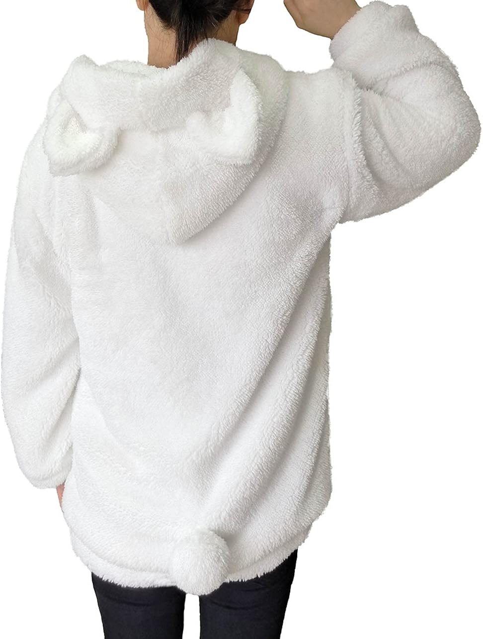 chunky knot cardigan