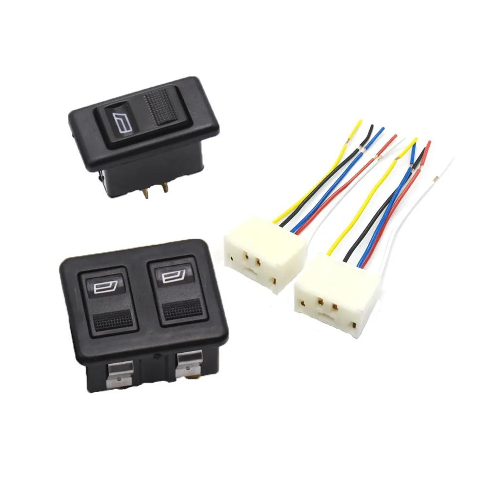 Interruptor De Elevalunas Eléctrico Frankberg – Repuesto #31453266, Fácil Instalación Para Varios Modelos De Coche