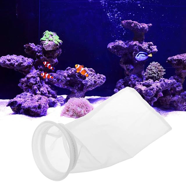 Foto 7 de 8 de Mllepjdh Calcetines de filtro de 4 pulgadas de 200 micras para acuario