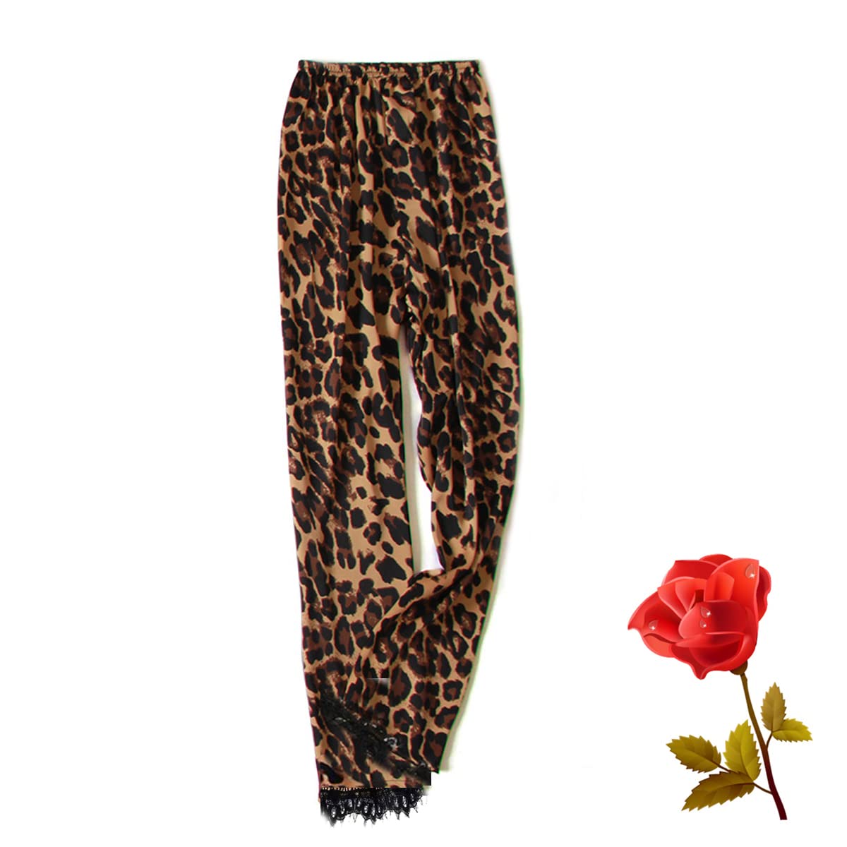 Zestaw damskiej piżamy, 5 sztuk, koronkowe kimono, szlafrok, seksowne szorty i długie spodnie, koszula nocna, 5-częściowy zestaw, z wyściółką na piersi