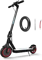 HONEYWHALE S2 Patinete Elétrico Dobrável para Adultos, 500W Scooter Eletrica, Velocidade Máxima de 30KM/H, Autonomia de 20KM, Bateria (36V, 6.6AH), Pedais Iluminados em 7 Cores