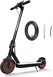 HONEYWHALE S2 Patinete Elétrico Dobrável para Adultos, 500W Scooter Eletrica, Velocidade Máxima de 30KM/H, Autonomia de 20KM, Bateria (36V, 6.6AH), Pedais Iluminados em 7 Cores