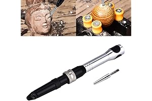 Foredom Tool Engraving Handpiece with Hammer Handle Compatible with Jewelry Flex Shaft Machine