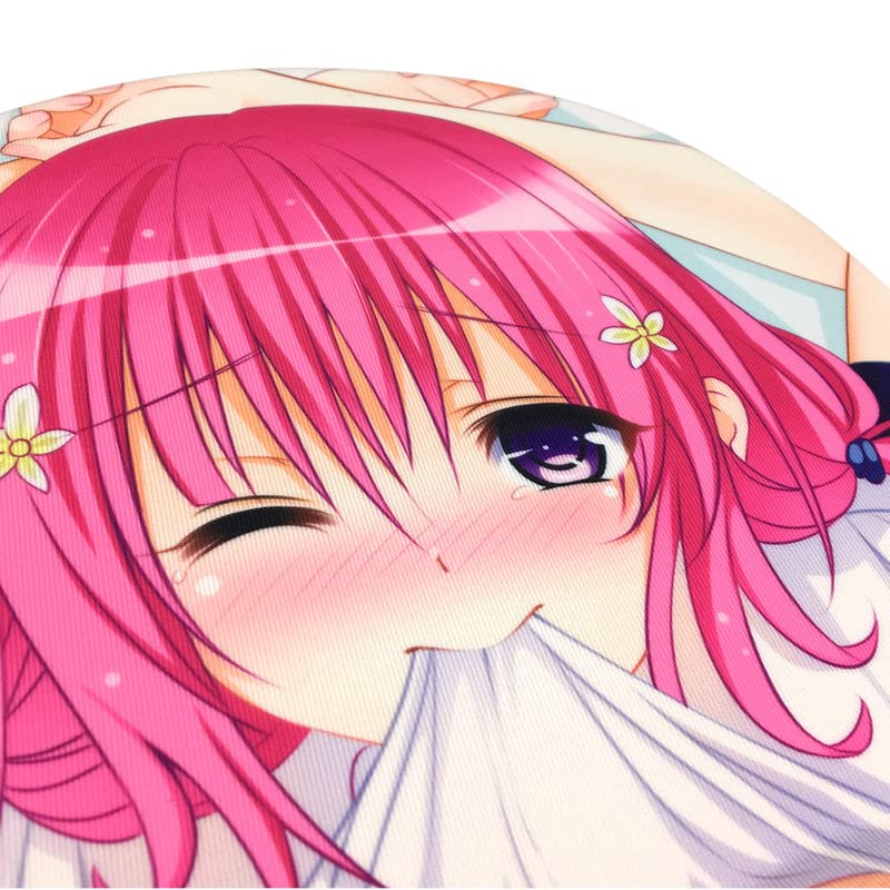 ToLOVEる ダークネス モモ 等身大 おっぱいマウスパッド