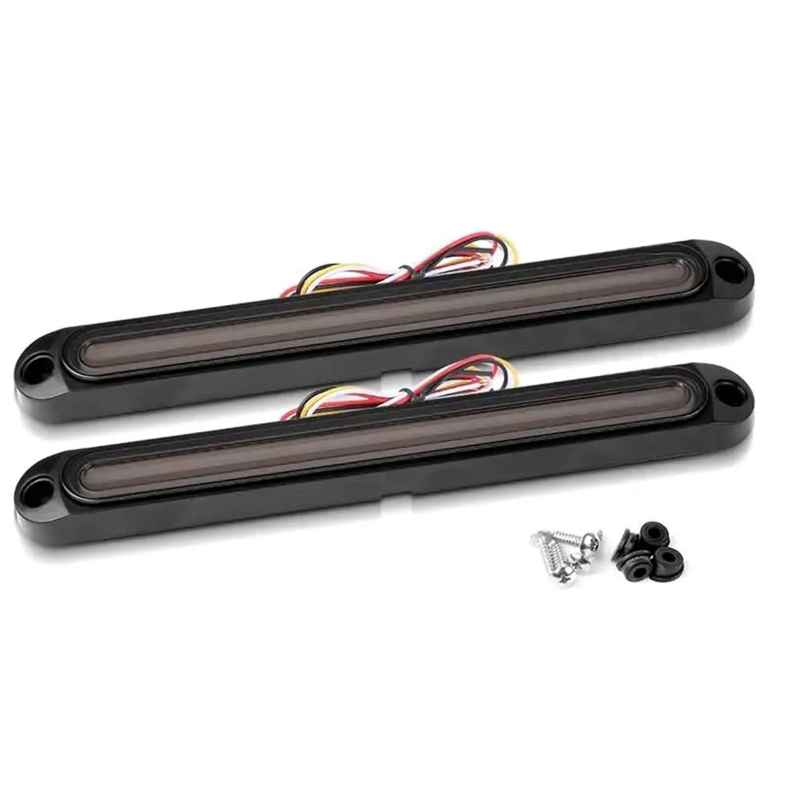 Luz LED De Freno Trasero DRL Intermitente Advertencia Parada Para Coche Camión Remolque Tractor Camioneta RV 12V/24V Faros Traseros