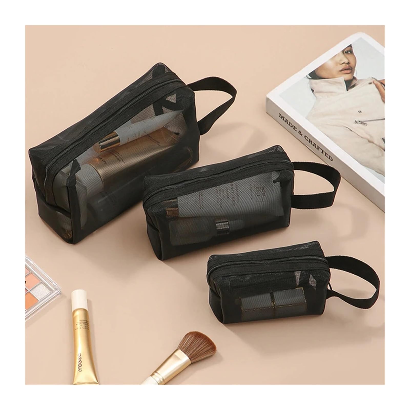 Bolsa de cosméticos de Viaje for Maquillaje y artículos de tocador