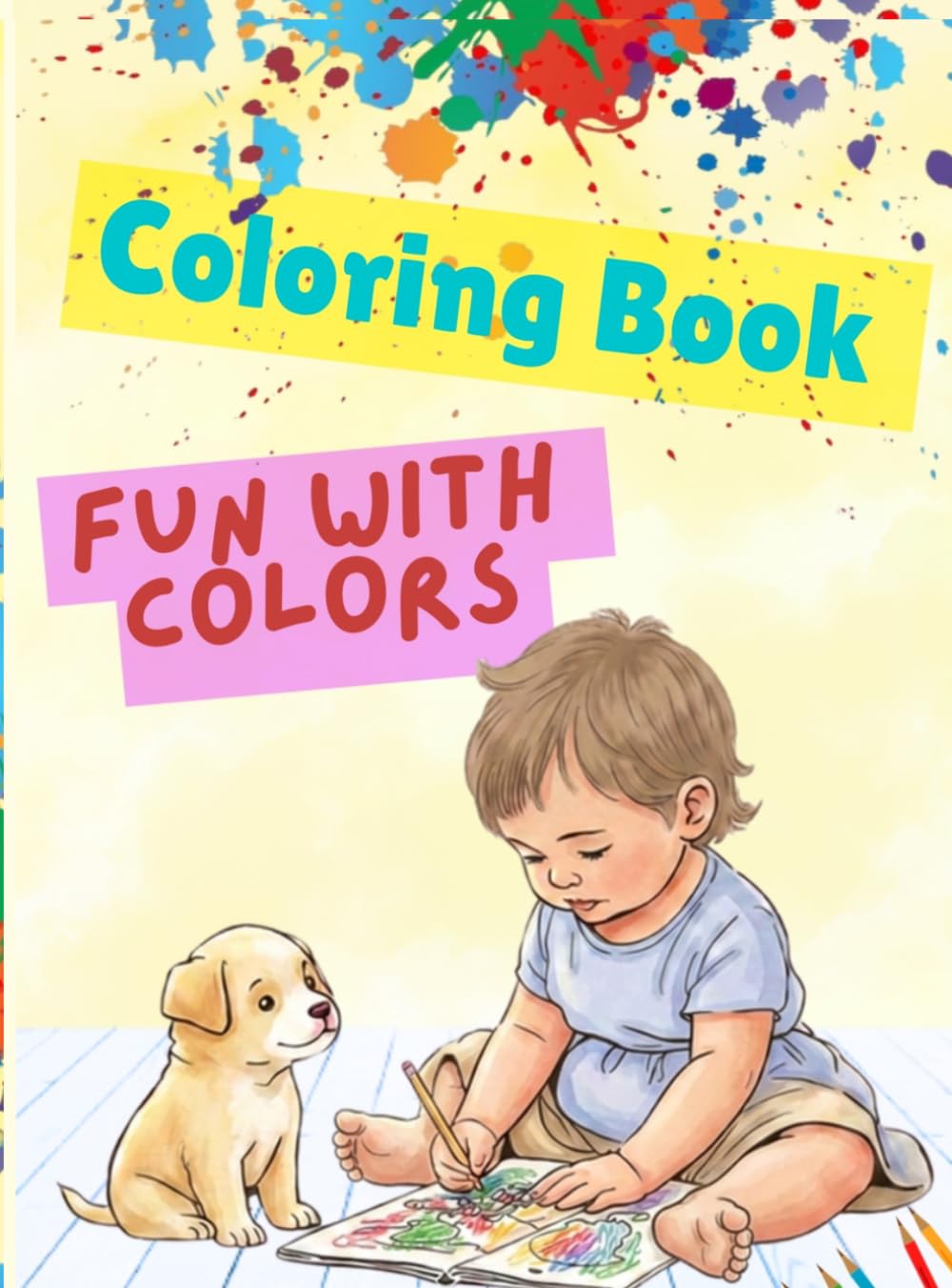 Coloring Book: Fun with colors