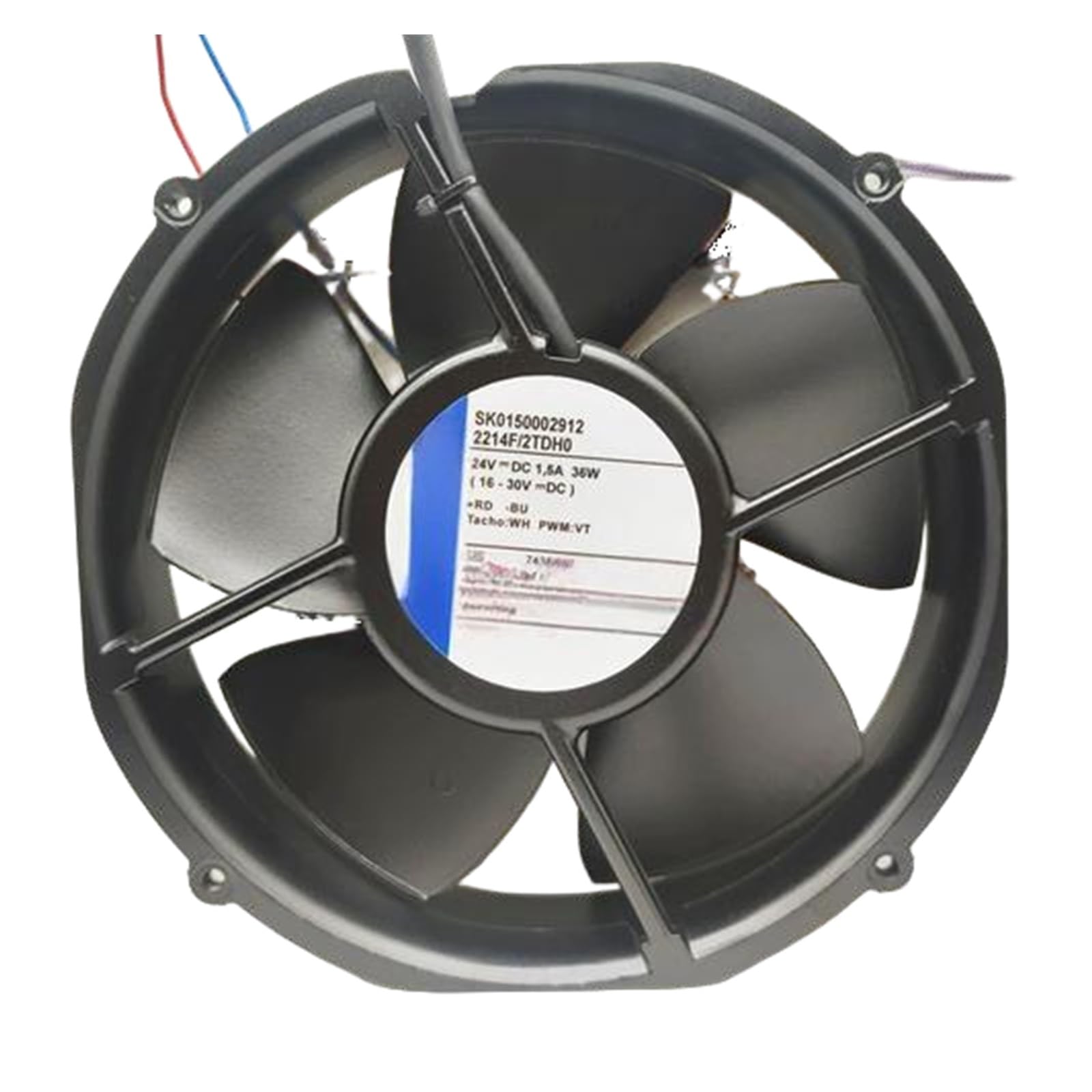 FCARUMIQP 2214F/2TDHO 24V 36W Cooling Fan