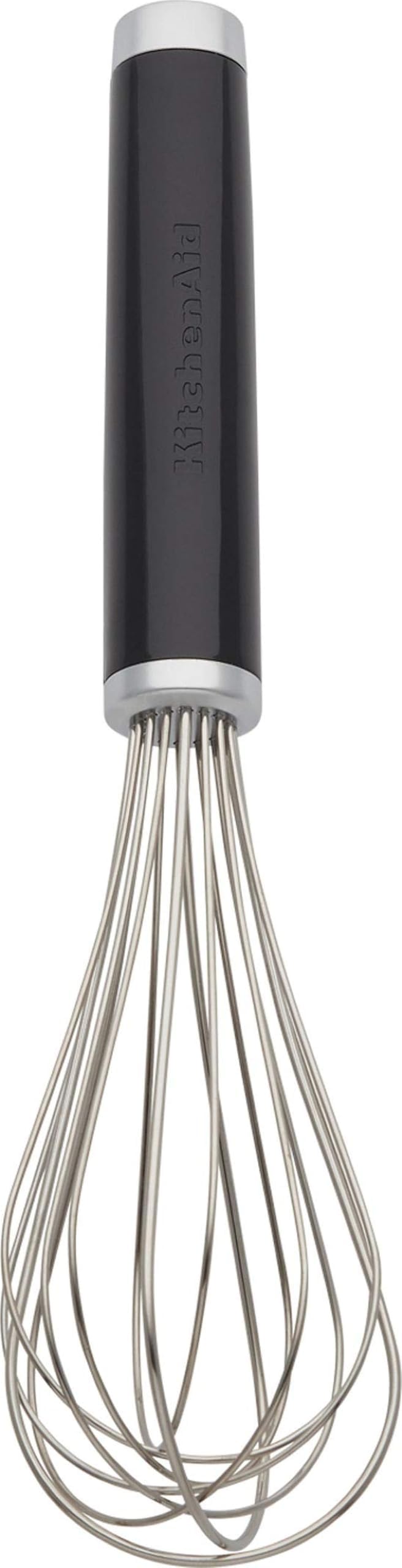 Classic Utility Whisk, 10.5 Inch, Black