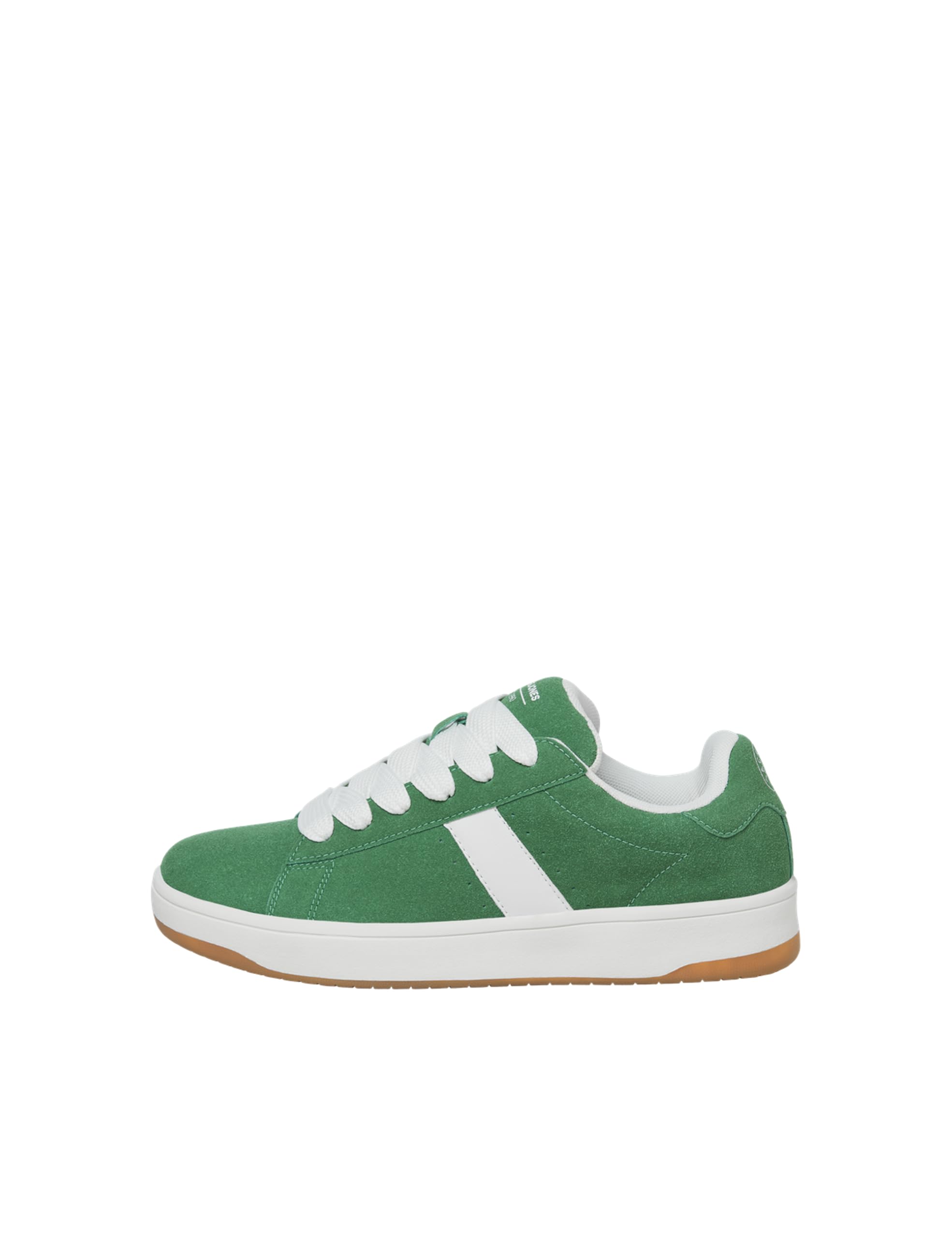 JACK & JONES Men's Jfwmiles Syn Suede Trainers Sn, Verdant Green, 12 UK
