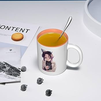 鬼滅の刃　マグカップ　明治おいしい牛乳 オリジナルペアマグカップ　義勇×しのぶ 鬼滅の刃 マグカップ 明治おいしい牛乳 オリジナルペア