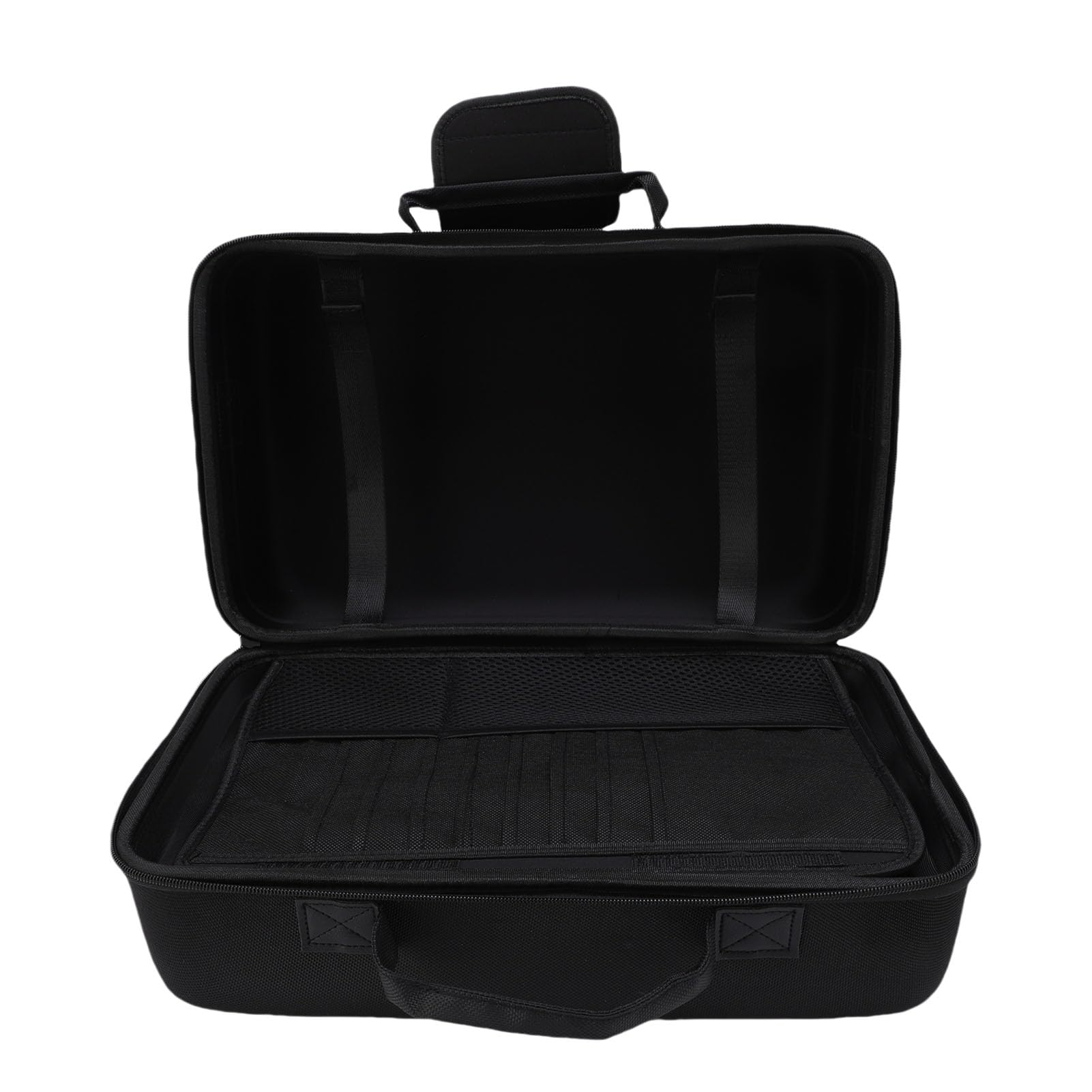 Sxhlseller Estuche Rígido para Consola de Juegos con Correa para el Hombro, Bolsa de Almacenamiento de Viaje Portátil para Consola, Controlador, Soporte Vertical, Auriculares y Cables, Resistente Al