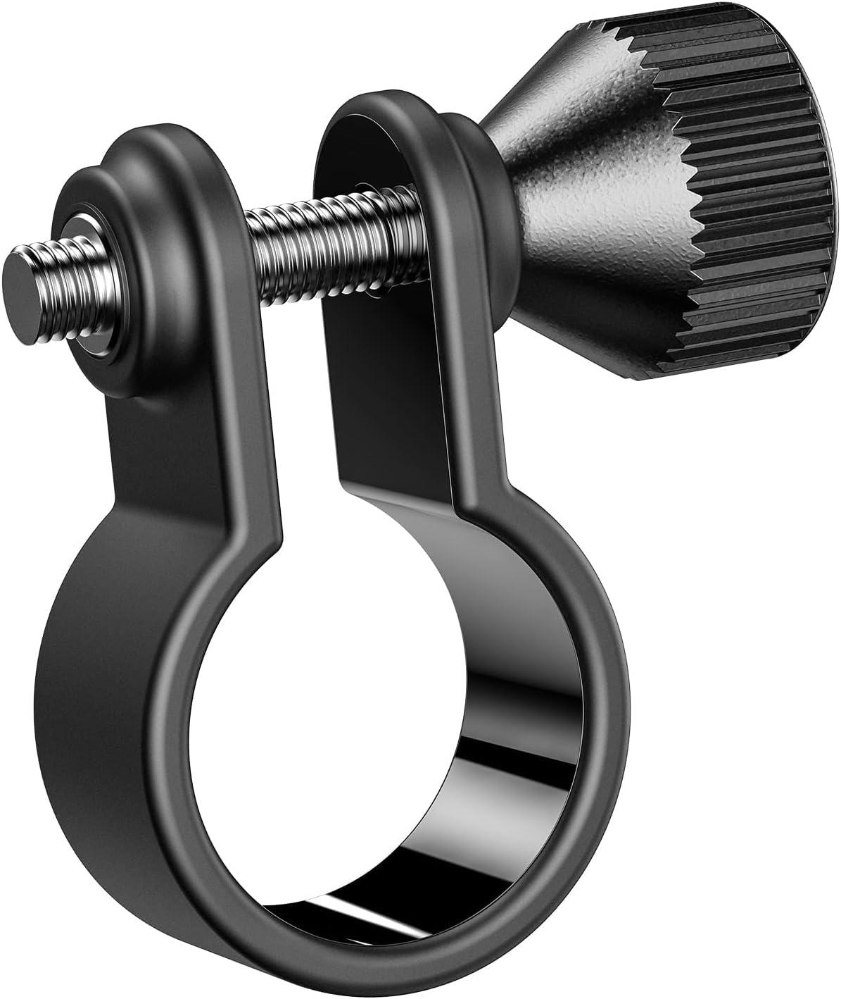 Adjustable Diving Flashlight Holder Mount Clamp - Underwater Light System Arm Connector Torch Clip for Dive Photography, Compatible with Diving Flashlights, Durable Aluminum Alloy, Easy to Use (DH-7)