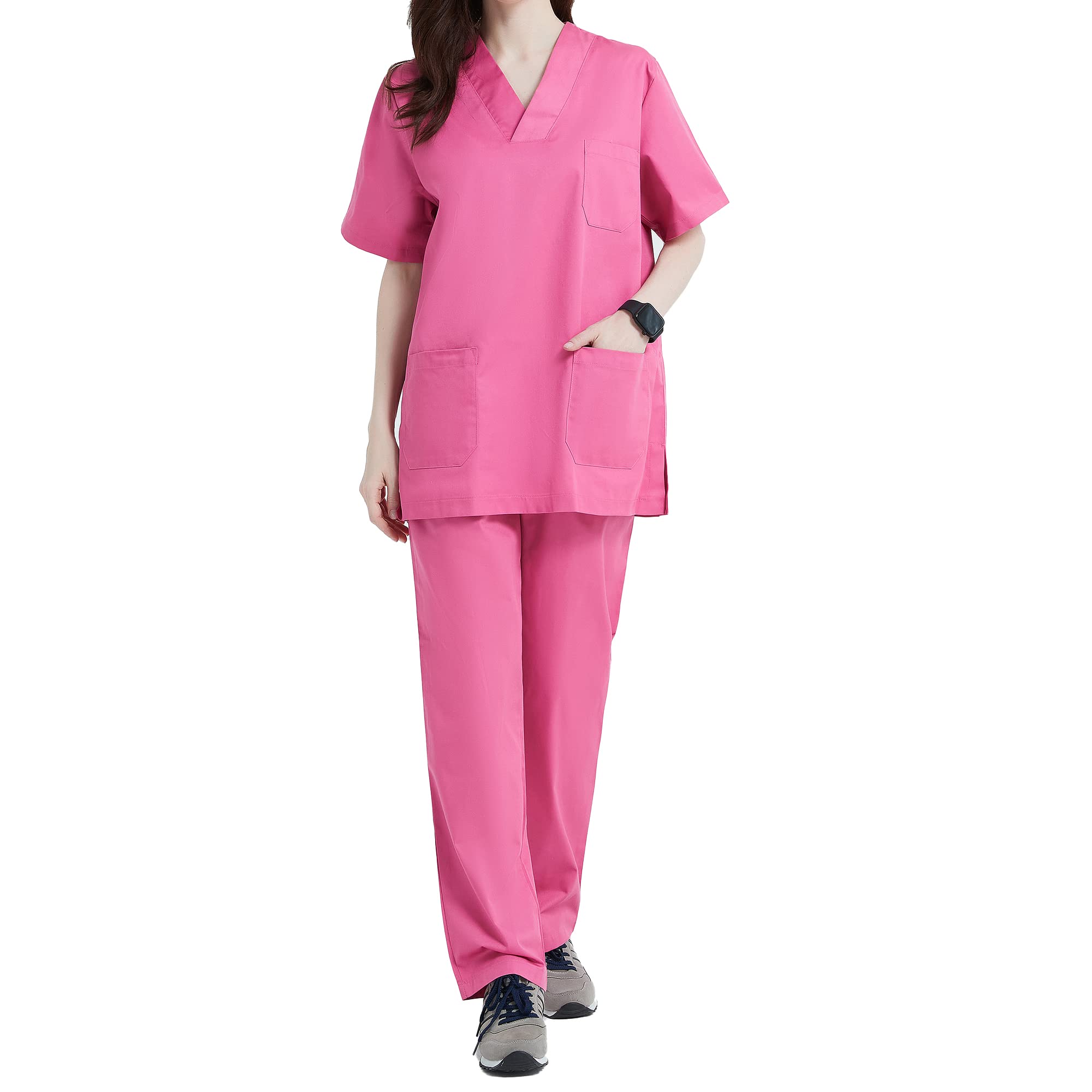 MISEMIYA - Unisex-Uniform-Set – Medizinische Uniform mit Oberteil und Hose Medizinische Uniformen 817-8312 - 3
