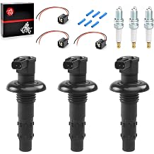 Ignition Coil & Plug w/Spark Plug For Sea Doo RXT RXP GTX GTR GTI WAKE GTS