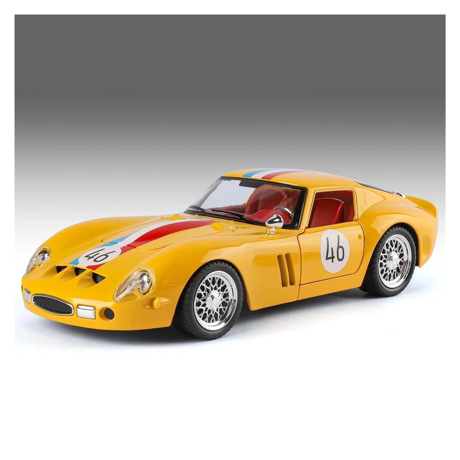 Btwodian Scale Model Car For Ferrari GTO250 Diecast Model Car