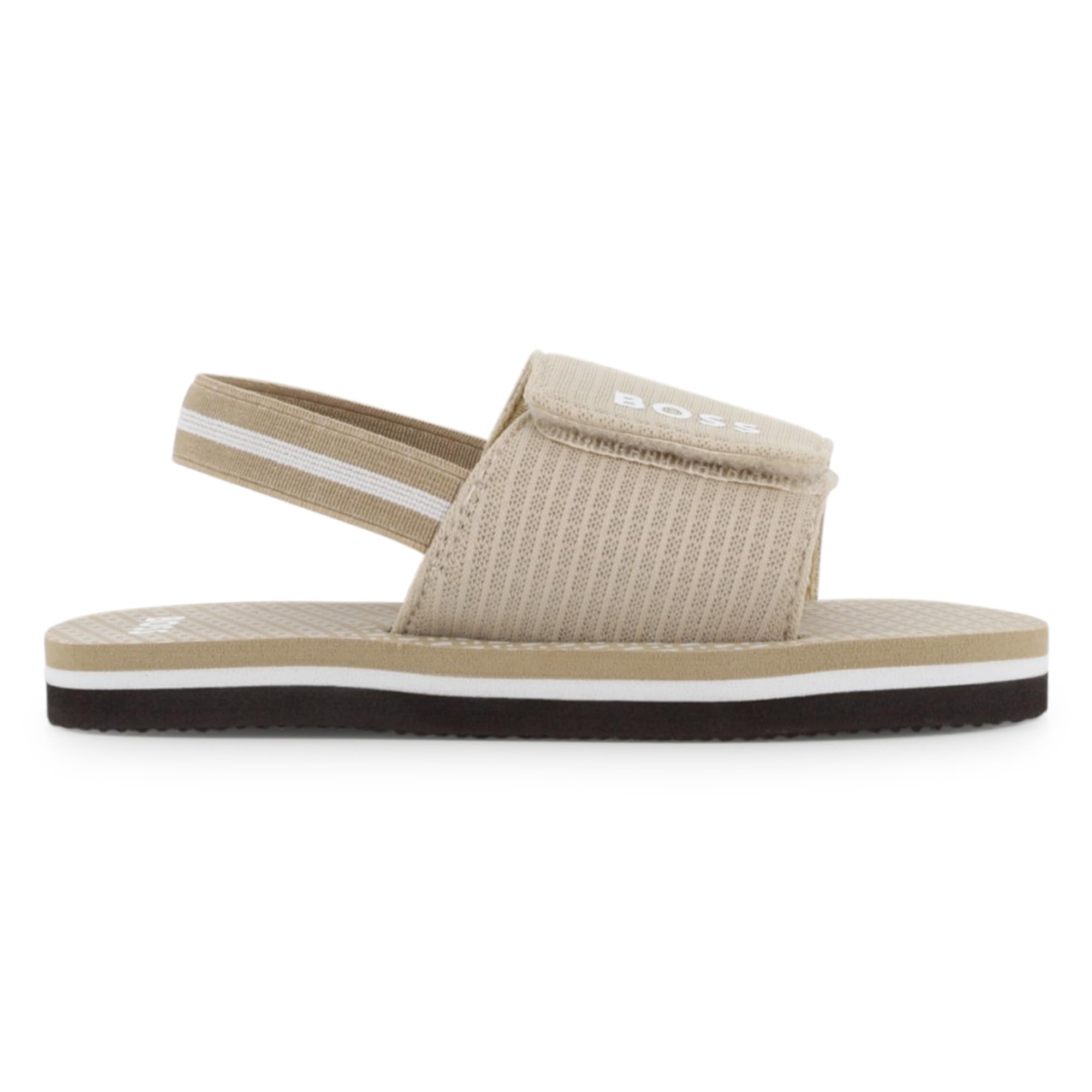 BOSS Aqua Slides Baby Boys, Grey
