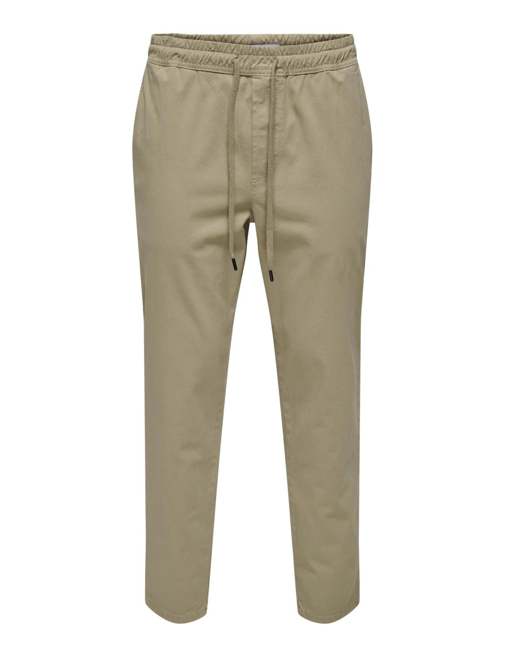 ONLY & SONS Men's Fabric Trousers, Coriander, M