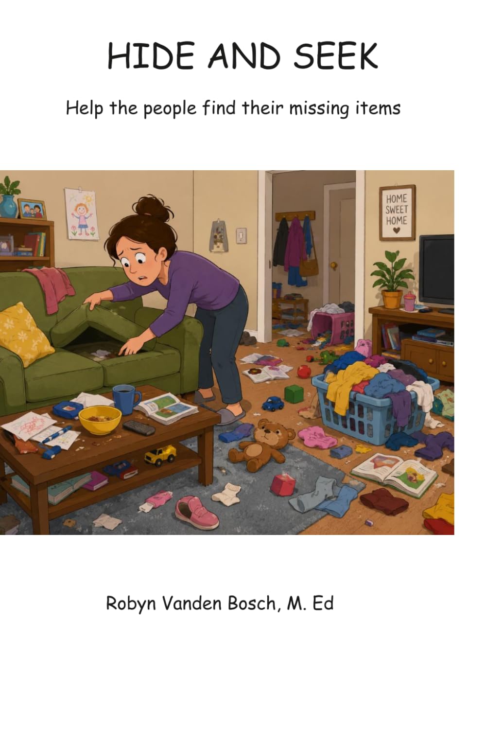 Hide and Seek: Help the people find their items