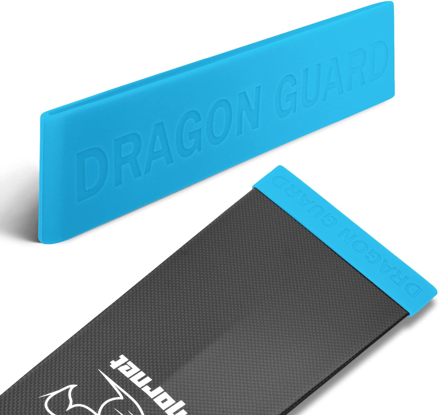 Dragon Guard Tip Protector for Dragon Boat Paddles (Ice Blue)