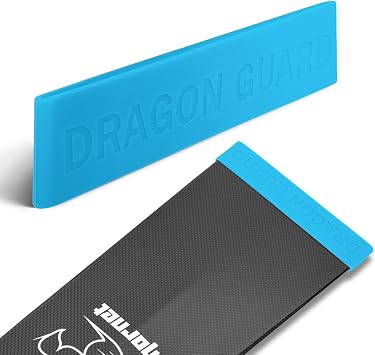 Hornet Watersports Dragon Guard Tip Protector for Dragon Boat Paddles Ice Blue