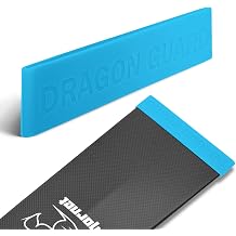 Hornet Watersports Dragon Guard Tip Protector for Dragon Boat Paddles Ice Blue