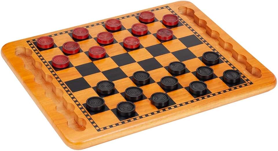 Amazon.ca Checkers Board Game