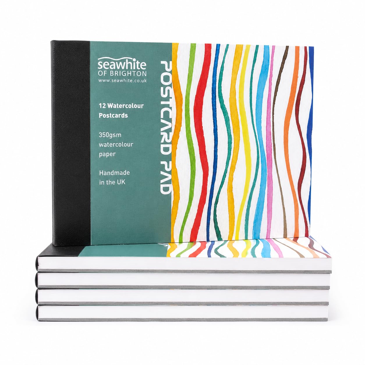 Seawhite 350gsm A6 Watercolour Postcard Pad 12 Sheets