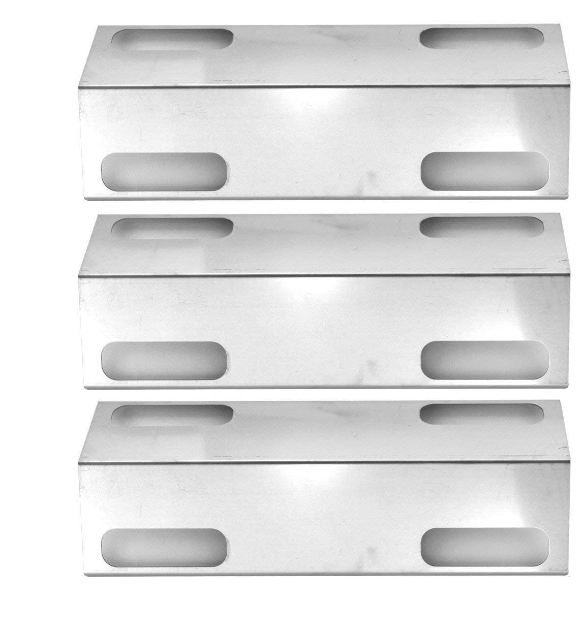 Paquete de 3 placas de calor de repuesto de acero inoxidable para Ducane 3000D, Affinity 3000, 3073101, Affinity 3100, Affinity 3300, Affinity 3400, Affinity 4100, Affinity 4200, Affinity 4400 modelos