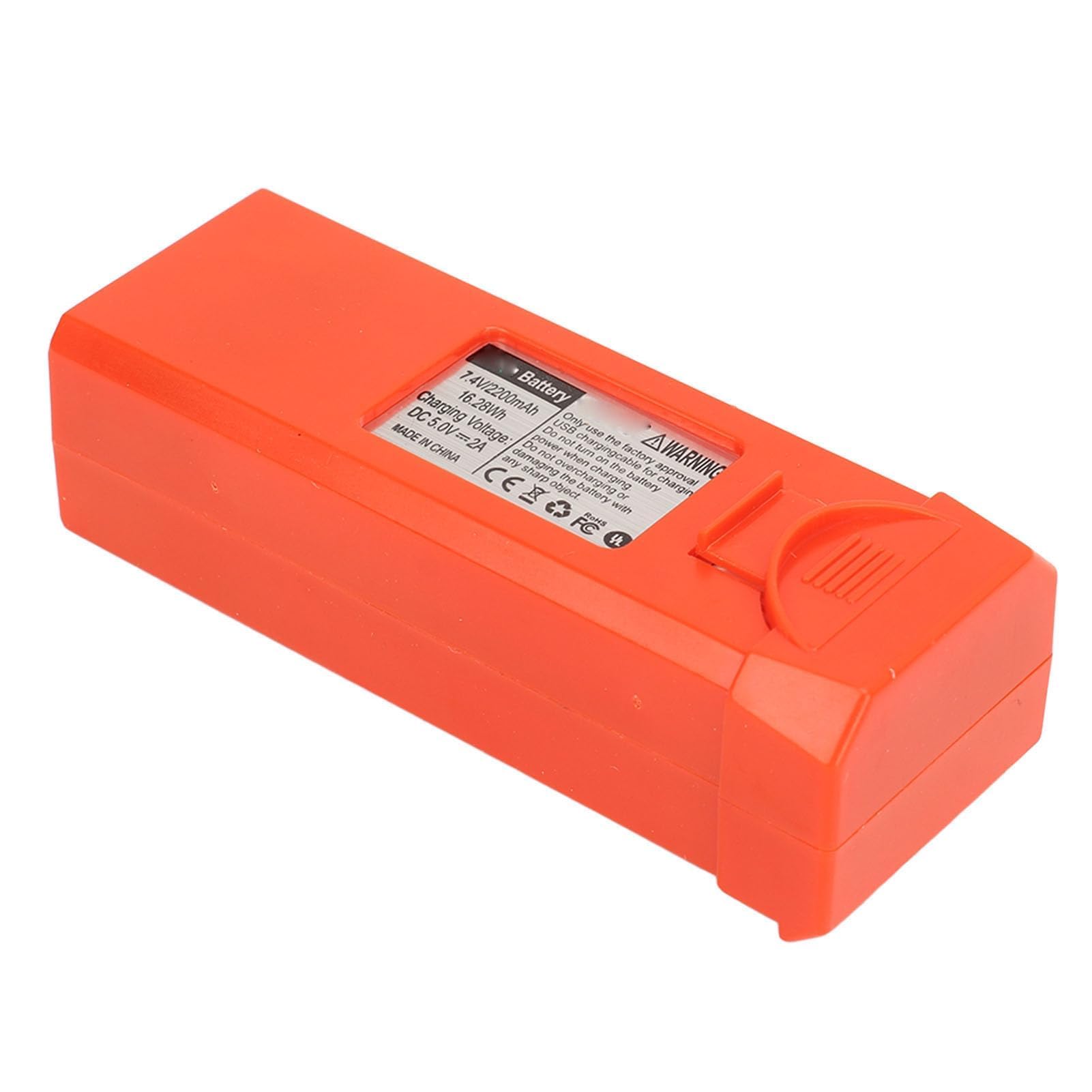 Batterie de Drone, Remplacement au Lithium 7,4 V 2200 Mah pour Quadrirotor LYERC L900 Pro SE