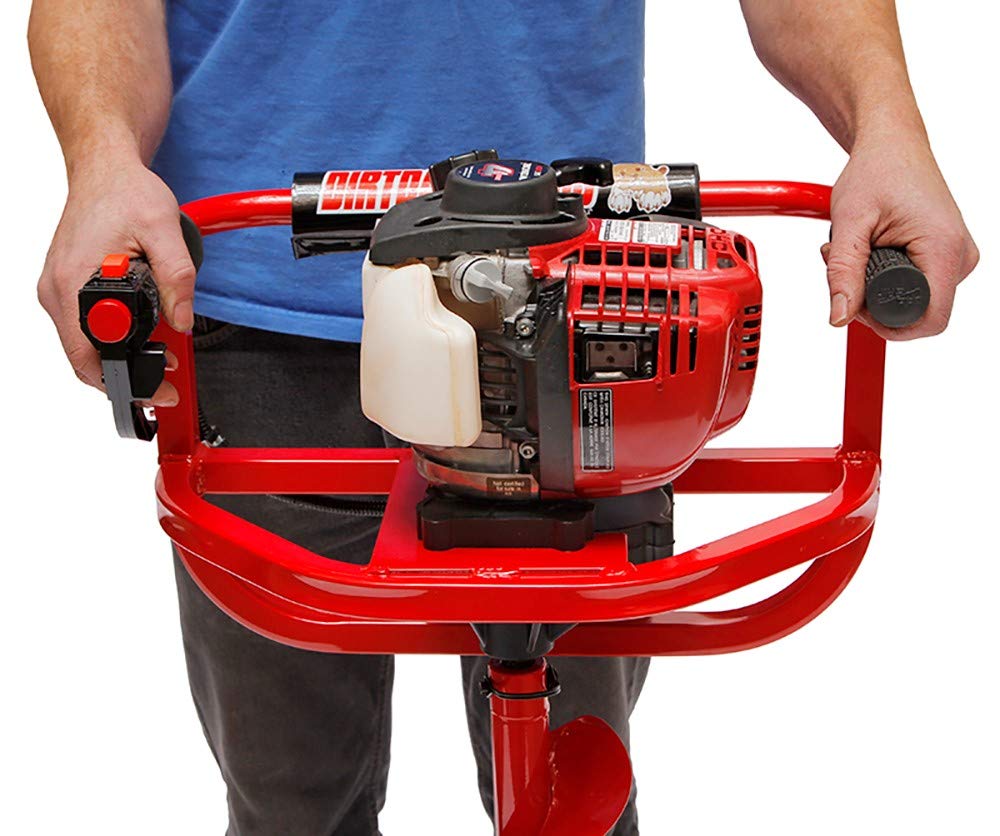 Buy Rice Hydro DIRTDAWGCUB Post Hole Digger with 6" Auger Drill Bit