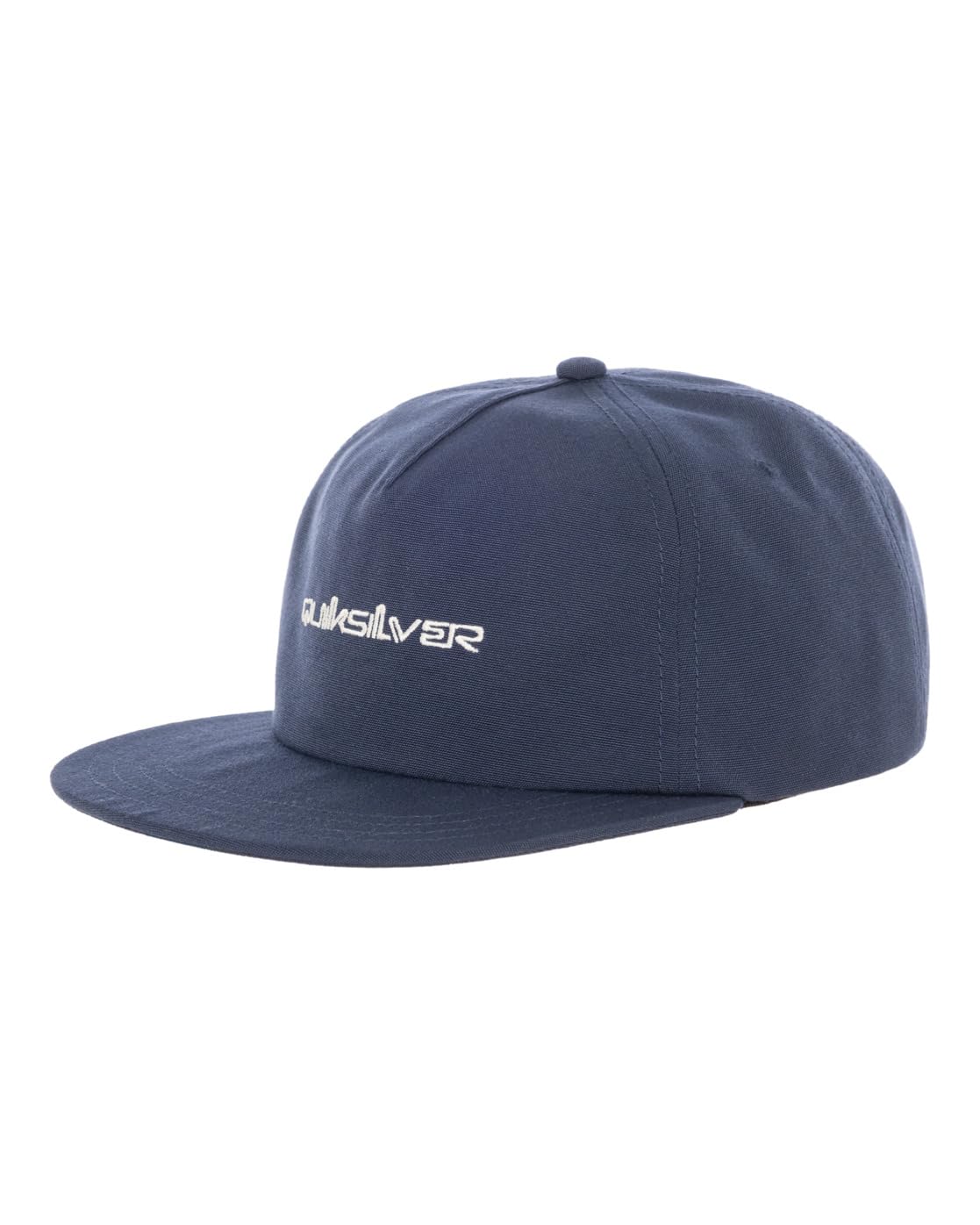 Quiksilver DNA Omni Unstructured Snapback Hat - Dark Navy - Mens - Polyester