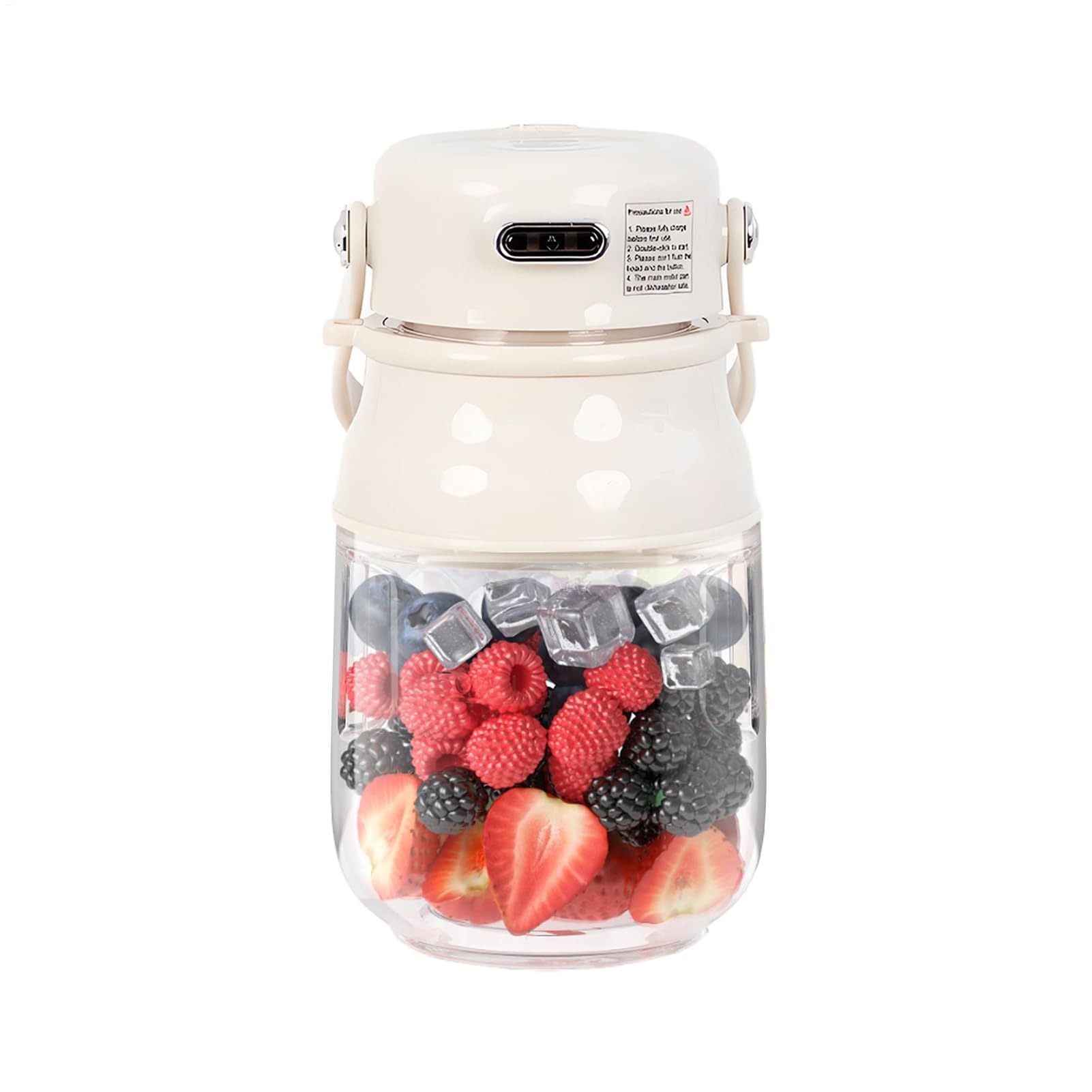 Blender Extracteur Portable Shaker Mixeur Pour Boissons Protéinées, Jus,