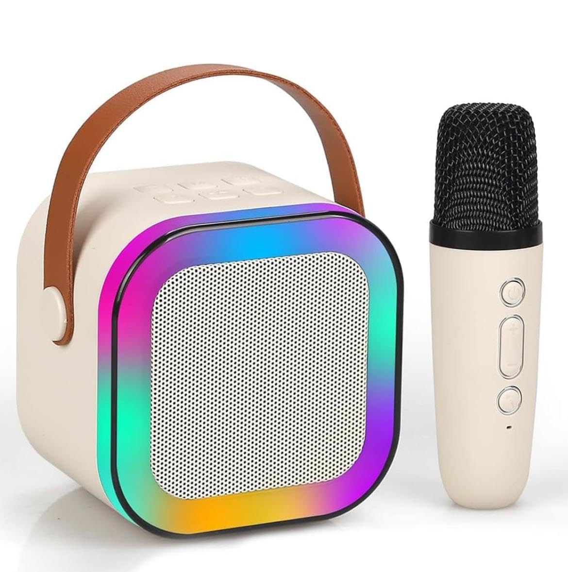 Elegance ® Portable Karaoke Speaker with Mini Portable Blue-Tooth Wireless Microphone and Dynamic Lights Birthday Gift – Model K12 Excellent Toy for Kids 2 3 4 5 6 Year (B0DHQWZ9DP) Amazon Price History, Amazon Price Tracker