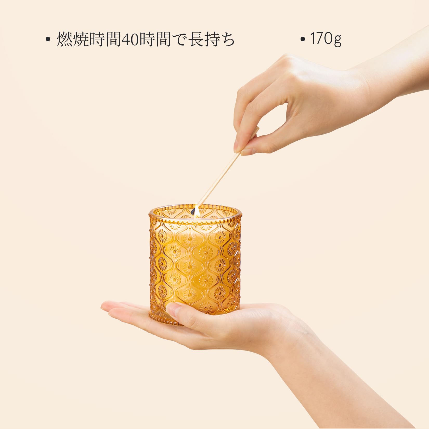 Amazon.co.jp: LA JOLIE MUSE アロマキャンドル サンタル ヒマラヤ