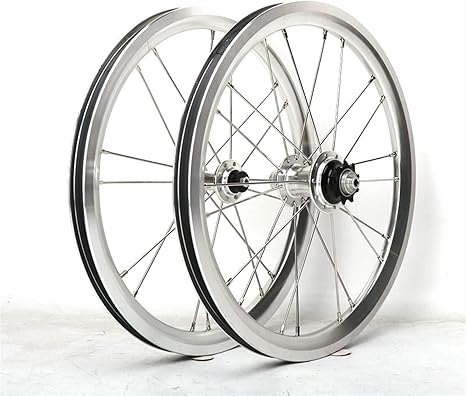 16インチ 自転車用後輪ホイール