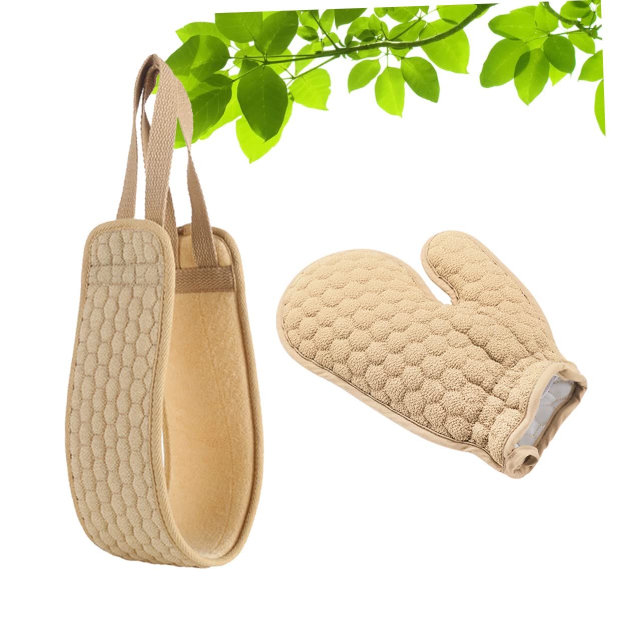 DOITOOL 6 Stk Badwäscher loufah schwamm Peeling-Luffa-Schwämme Bad-Spa-Waschmaschine Handschuhe handtücher Duschtuch für den Rücken Reiben Handtuch Erwachsener Artefakt zum