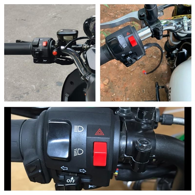 Interrupteurs de moto 22mm : réparez votre bouton de démarrage