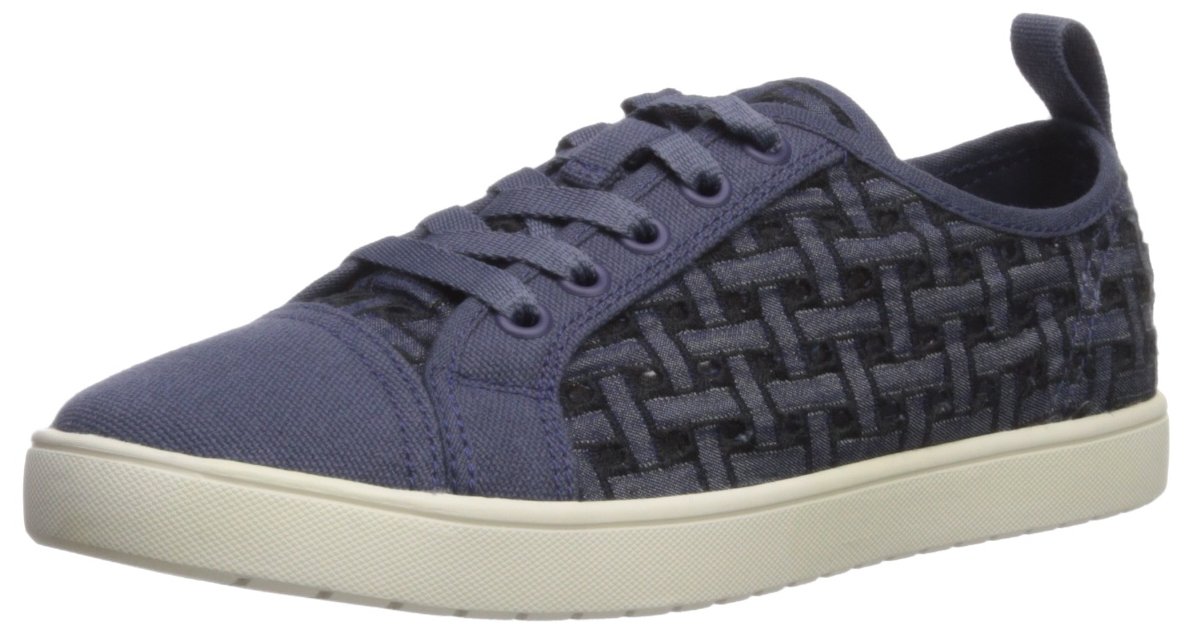 Koolaburra by UGG Womens W Kellen Low Lace Denim Sneaker