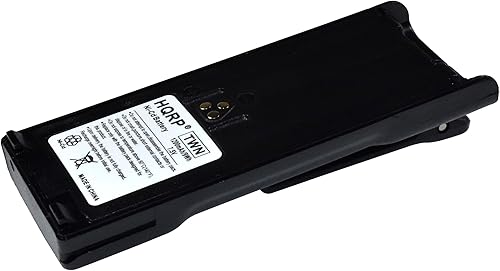 Miniatura 3 de HQRP Dos baterías compatibles con Motorola GP900, GP1200, GP2010, GP2013, HT1000, WPNN4013, HNN9028, MT2000, MTS2000, NTN7143, NTN7143A, NTN7144,