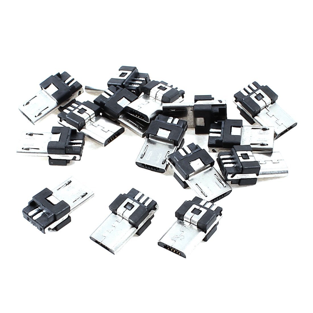 Amazon.co.jp: Hommy マイクロUSB Bタイプオスコネクタ ケーブル