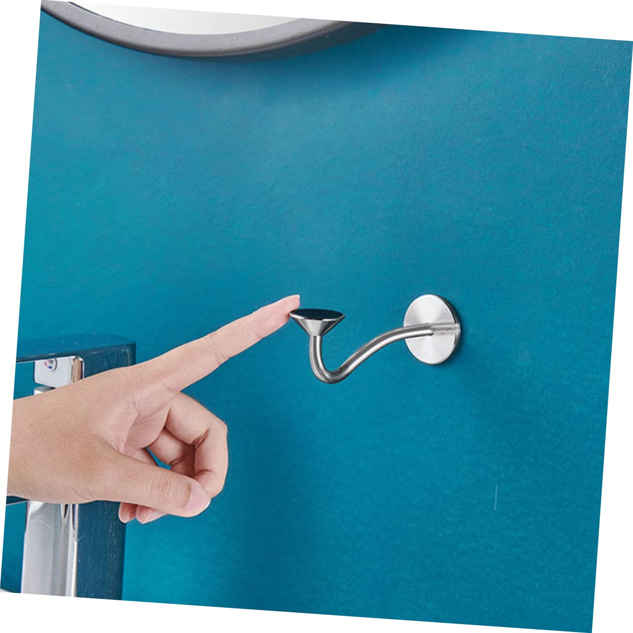 Ciieeo 3 Pz portasapone magnetico portasapone cucina portasaponi per doccia accessorio da bagno contenitore magnetico per sapone a ventosa per parete doccia