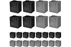 Eco-Friendly & Durable: JERIA Foldable Reusable Grocery Bags