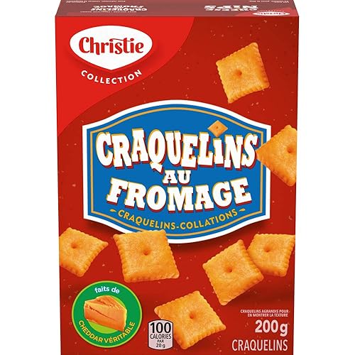 Miniatura 4 de Christie Cheese Nips Cheddar Galletas al horno, 1 caja (7.05 oz)
