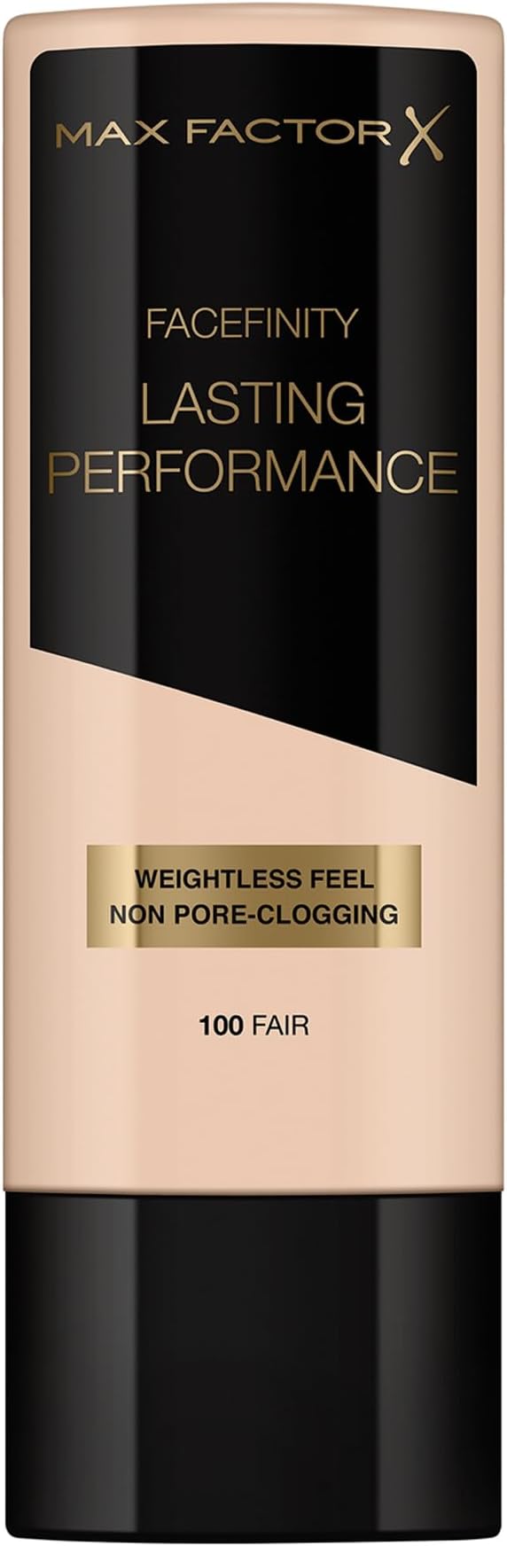 Lasting Performance Liquid Foundation, Fair, Full Coverage, Flawless and Radiant Finish, Lightweight Formula, Smudge Resistant, Non Pore-Clogging, Fragrance Free, 35ml