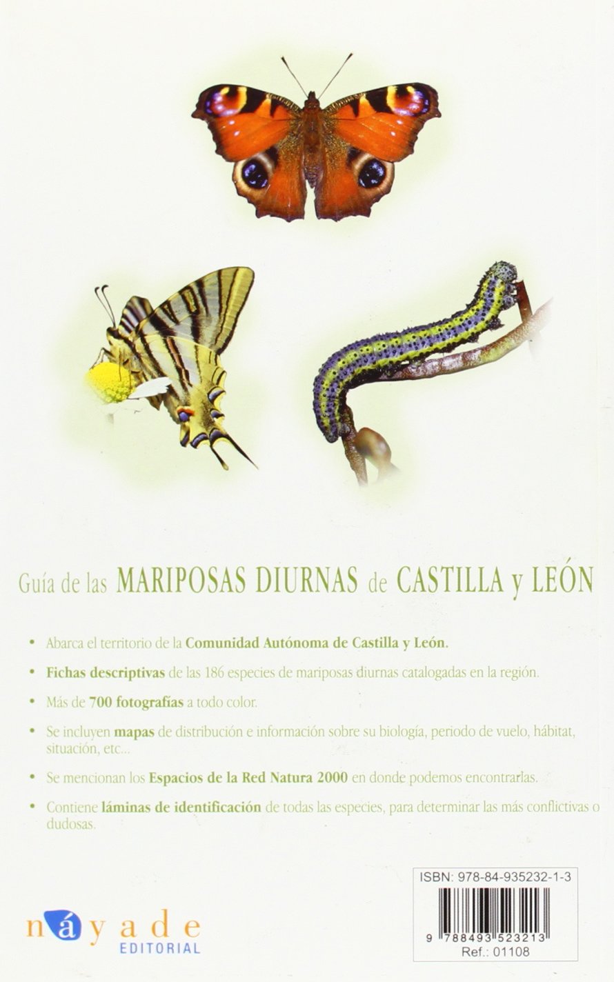 Guía de las mariposas diurnas de Castilla y León