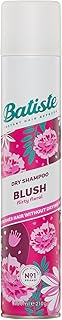 Batiste Blush Dry Shampoo 350mL - Quick Hair Refresh with Flirty Floral Scent, Adds Volume & Texture, & Absorbs Oil, Ideal...