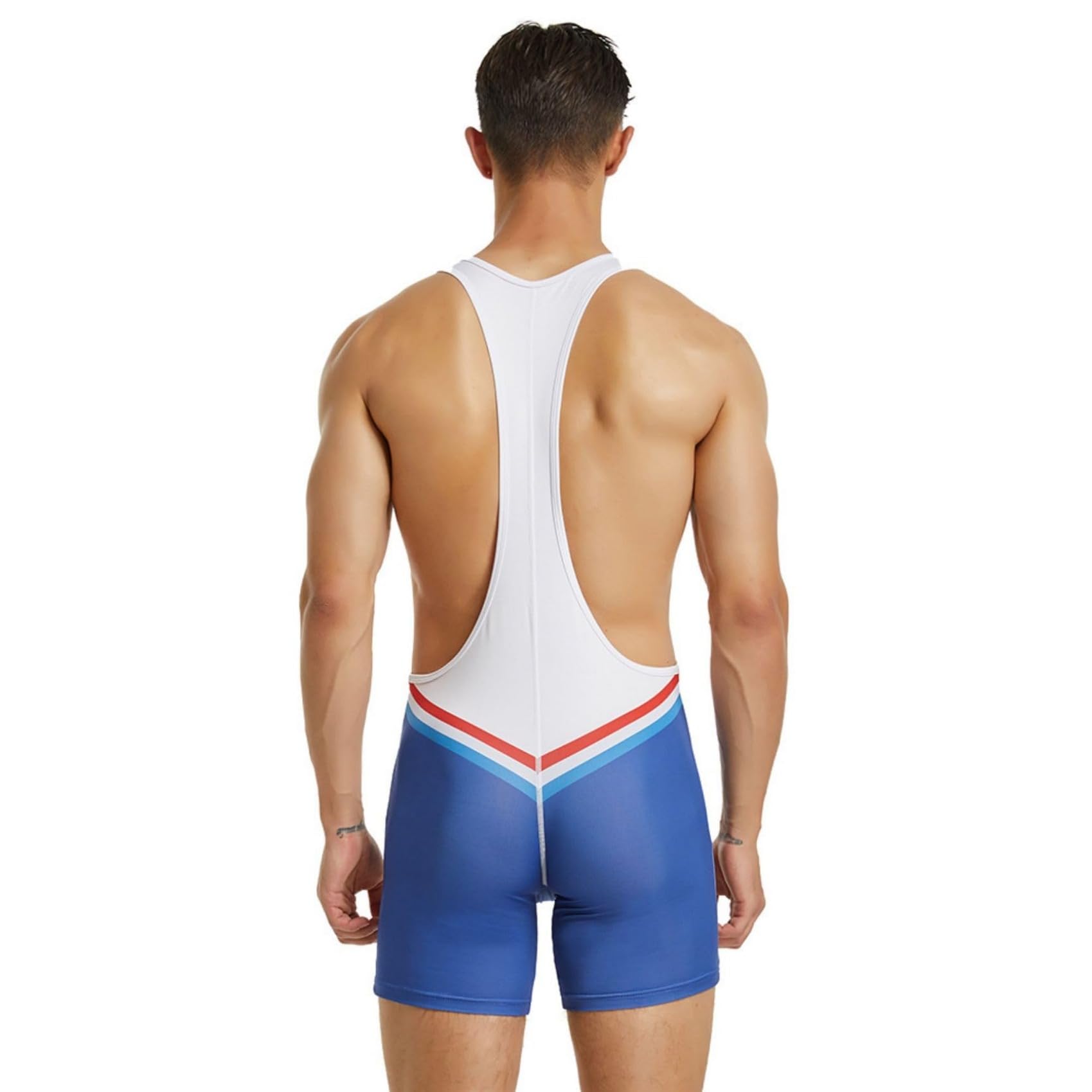 Justaucorps de lutte pour homme pour la lutte active ou l'entraînement sans manches