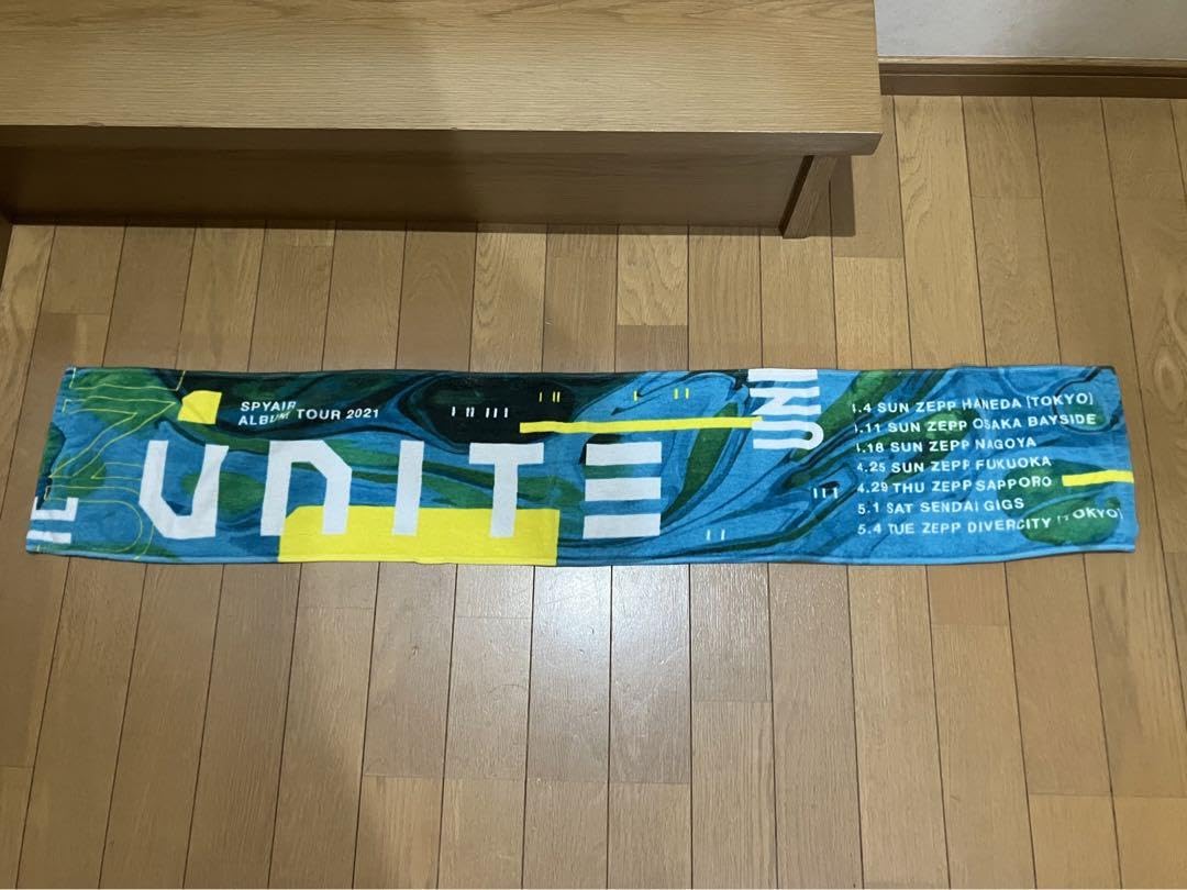 Amazon.co.jp: SPYAIR 2021 Live Goods Scarf Towel : Toys & Games